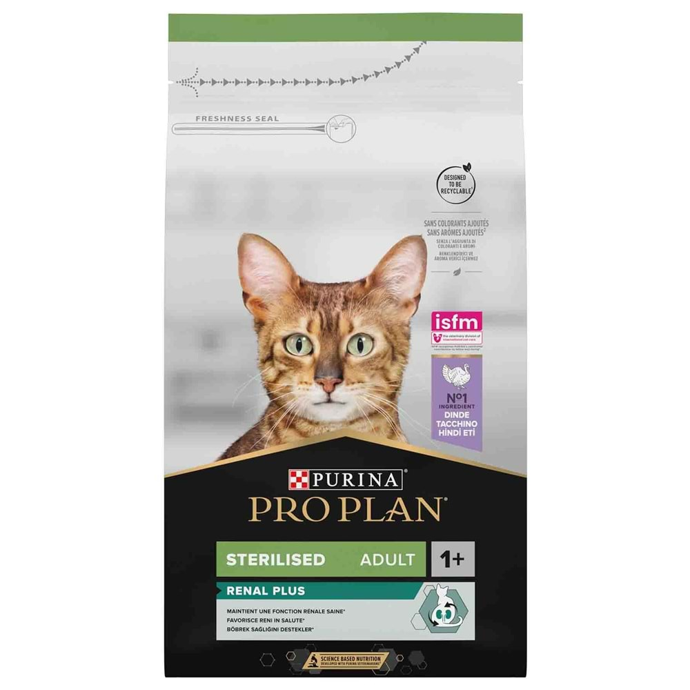 Pro Plan Hindili Kısırlaştırılmış Kedi Maması 10 KG