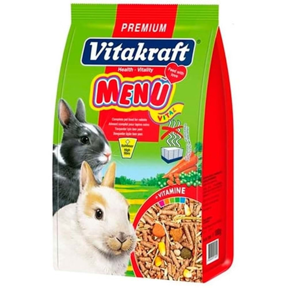 VitaKraft Tavşan Yemi 1000 Gr