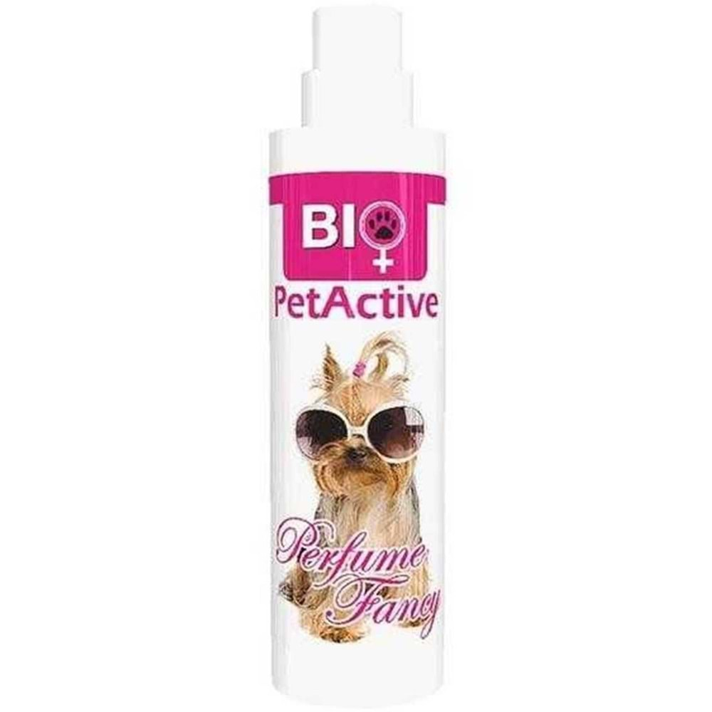 Bio Petactive Fancy Orkide Kokulu Kedi Köpek Parfümü 50Ml