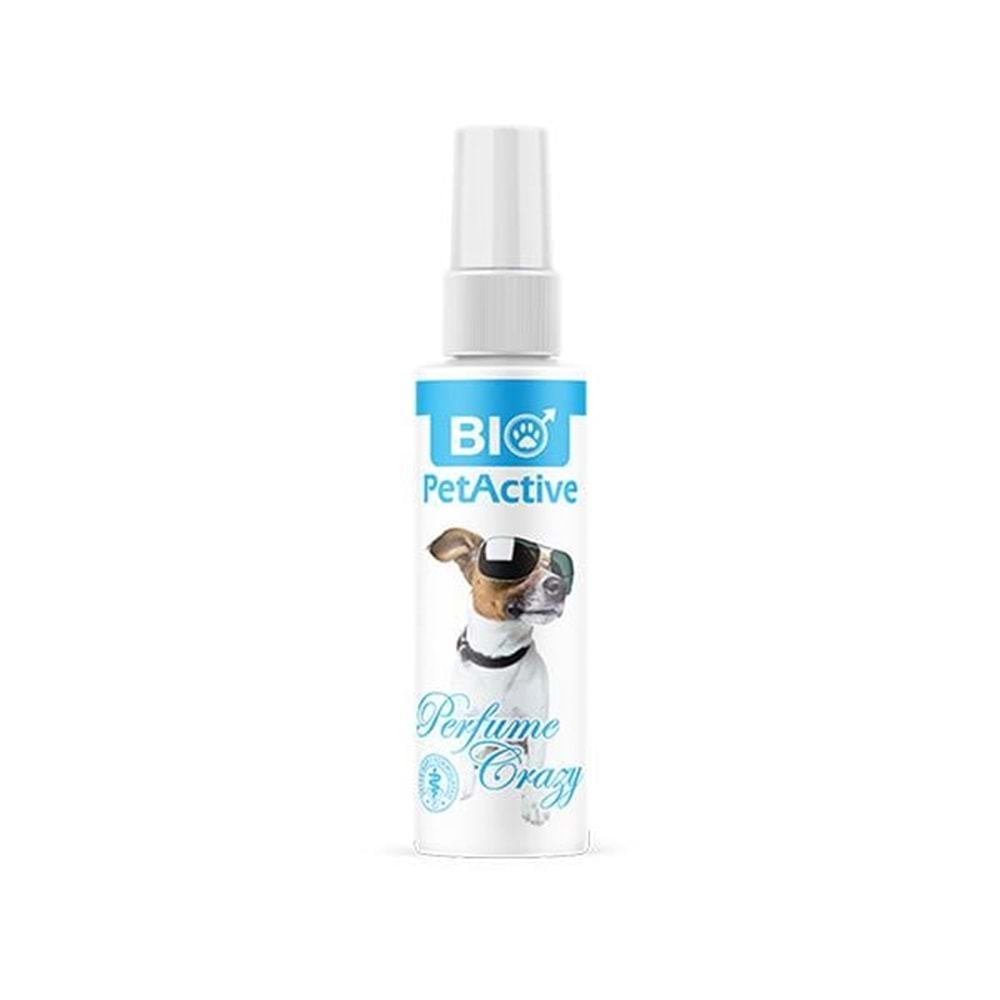 Bio Pet Active Crazy Vanilya Kokulu Kedi Köpek Parfümü 50Ml