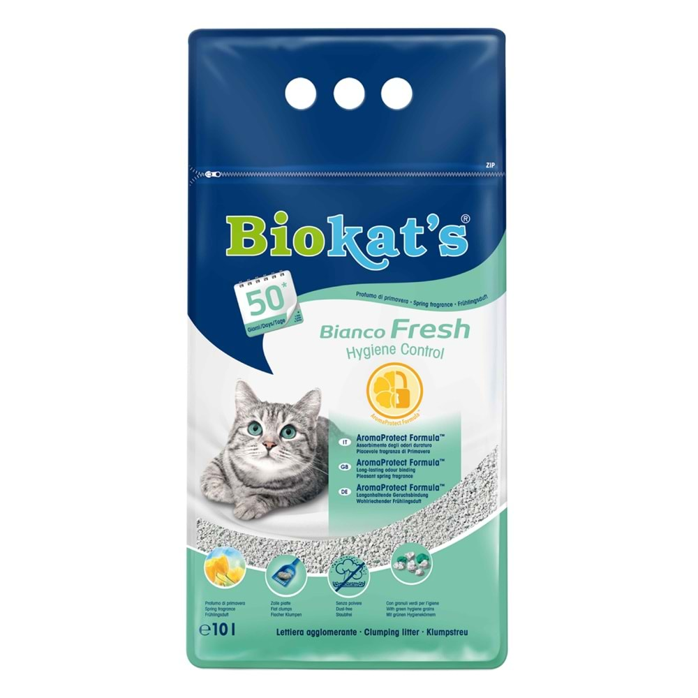 Biokat″S Bianco Fresh Kedi Kumu 10Lt