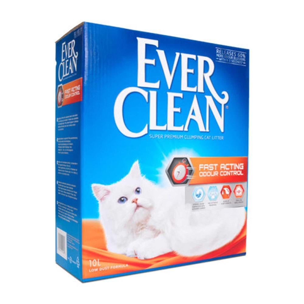 Ever Clean Hızlı Topaklaşan Kedi Kumu 10Lt