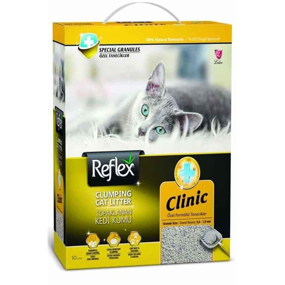 Reflex Box Clinic Kedi Kumu 10Lt