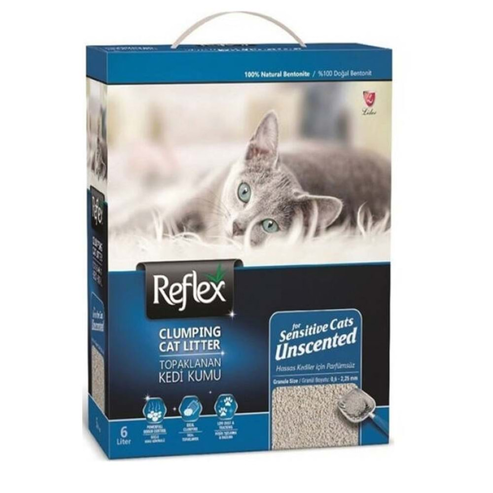 Reflex Box Sensitive Natural Kedi Kumu 10Lt