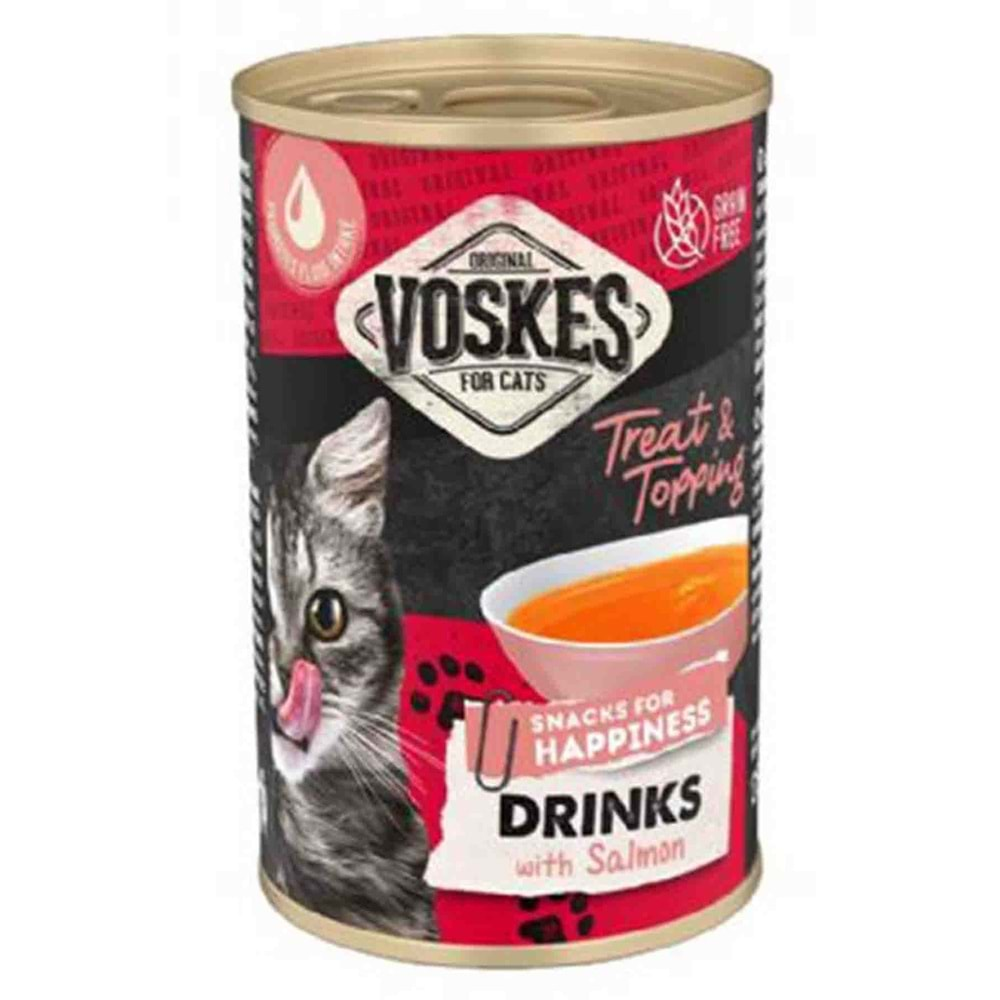 20371-Voskes Somonlu Kedi Çorbası 135Ml