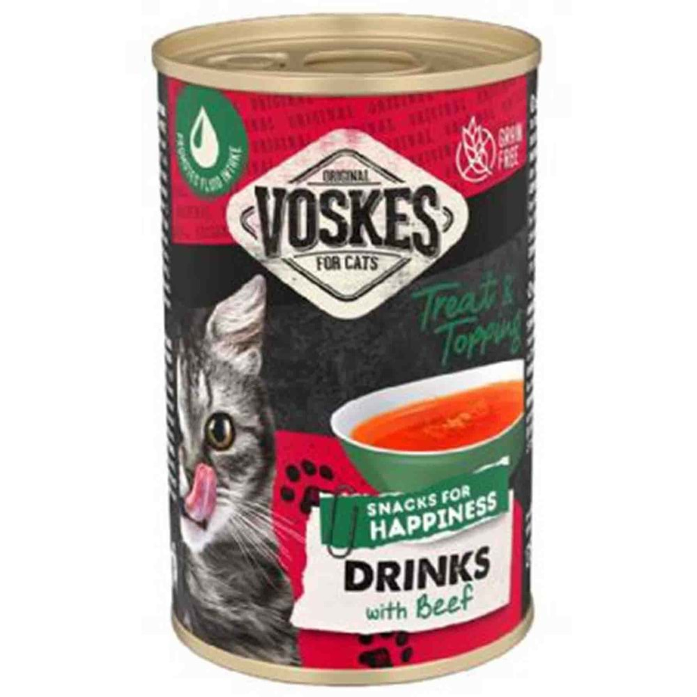 20372-Voskes Biftekli Kedi Çorbası 135Ml