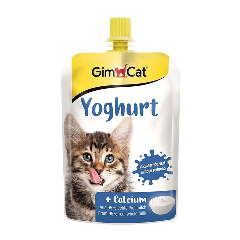 Gimcat Kedi Ödül Yoğurdu 150Gr