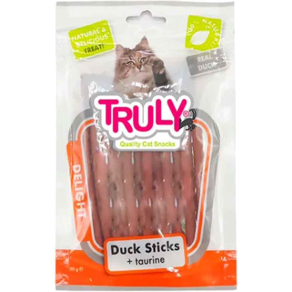 Truly Yumuşak Kedi Ödülü Ördek Stick 50 Gr