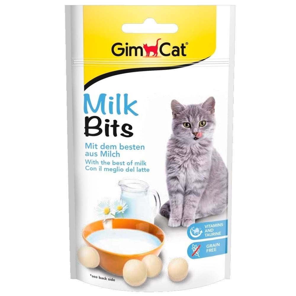 Gimcat Milkbits Sütlü Kedi Ödül Tableti 40Gr