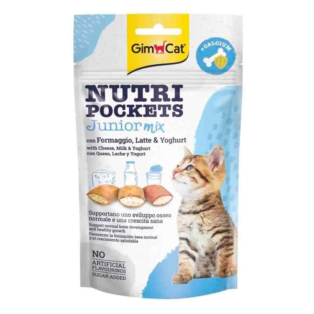 Gimcat Nutripockets Mix Yavru Kedi Ödülü 60 Gr