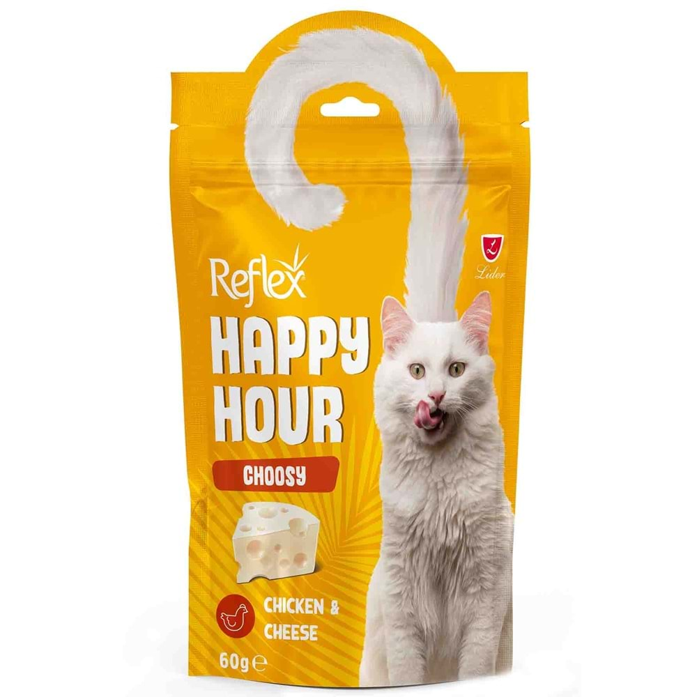 Reflex Happy Hour Seçiçi Kediler İçin Kedi Ödül Maması 60 Gr.