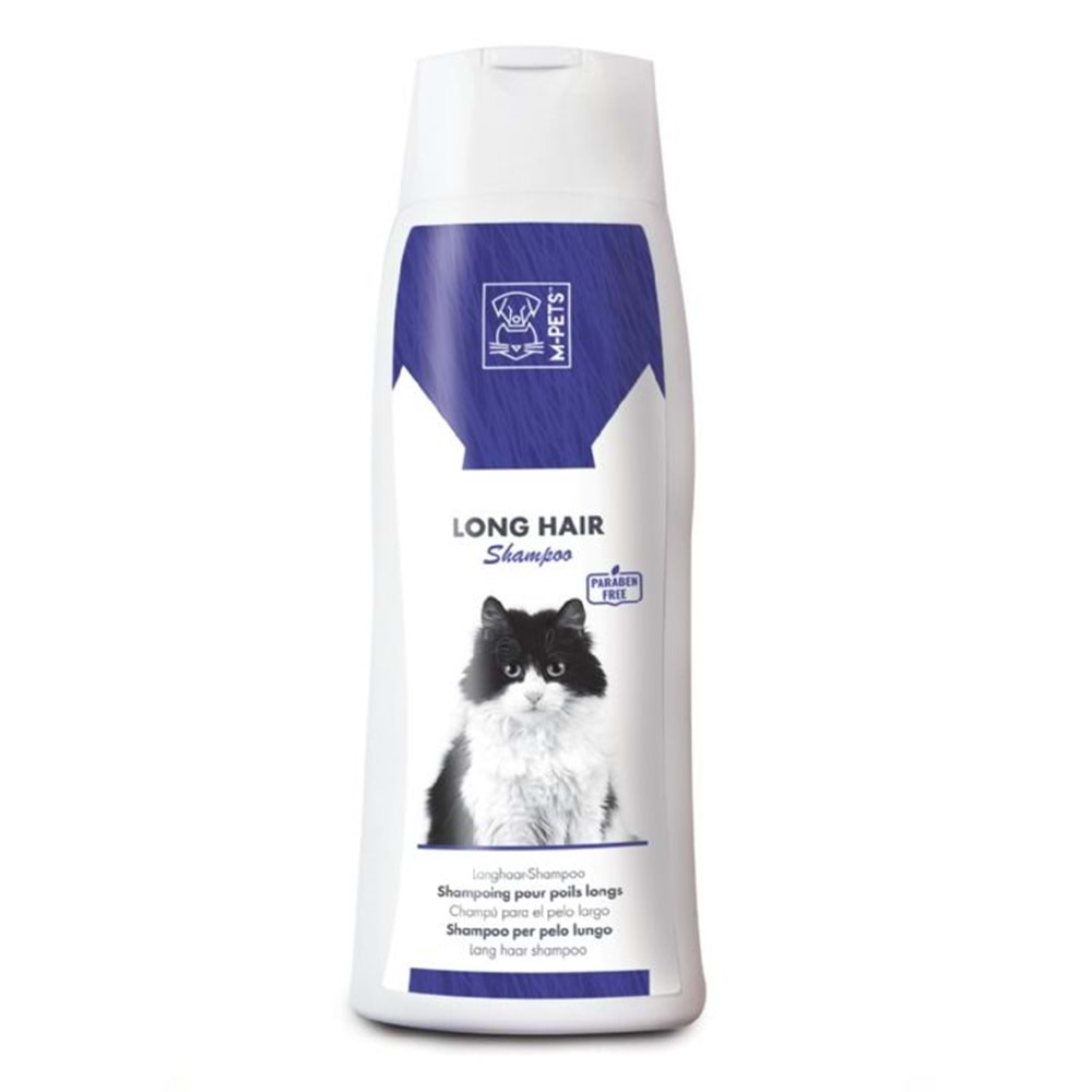 20115899 M-Pets Cat Shampoo Long Haır 250Ml