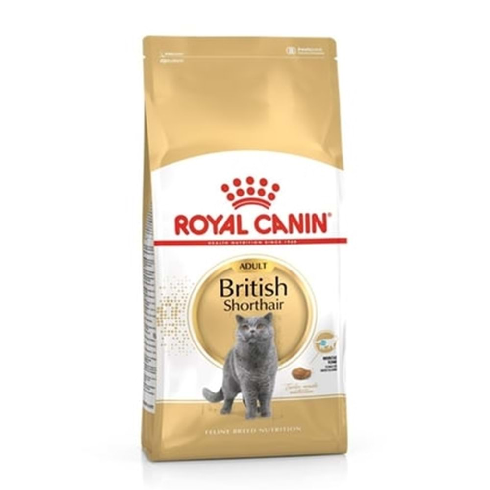 Royal Canin British Shorthair Adult Yetişkin Kedi Maması 2Kg