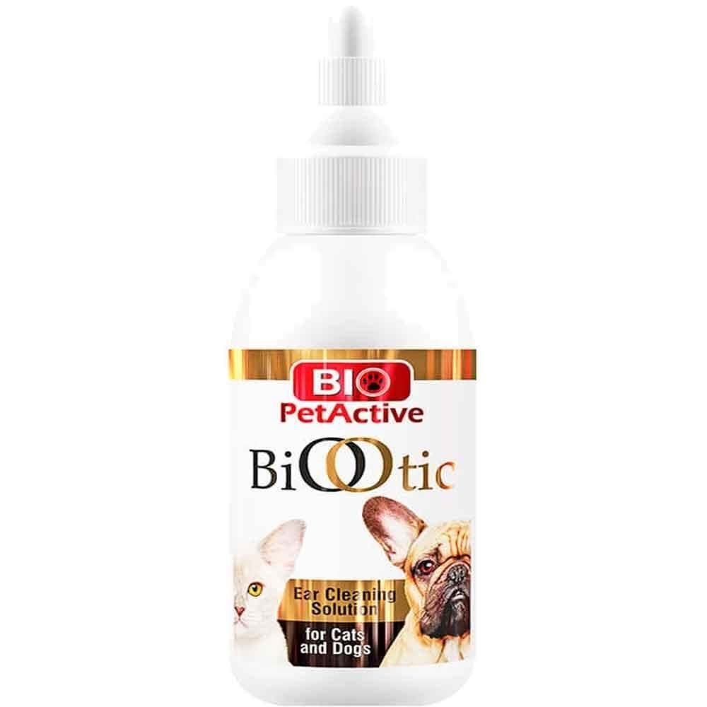 Bio Petactive Biootic Kedi Ve Köpek Kulak Temizleme Losyonu 100Ml