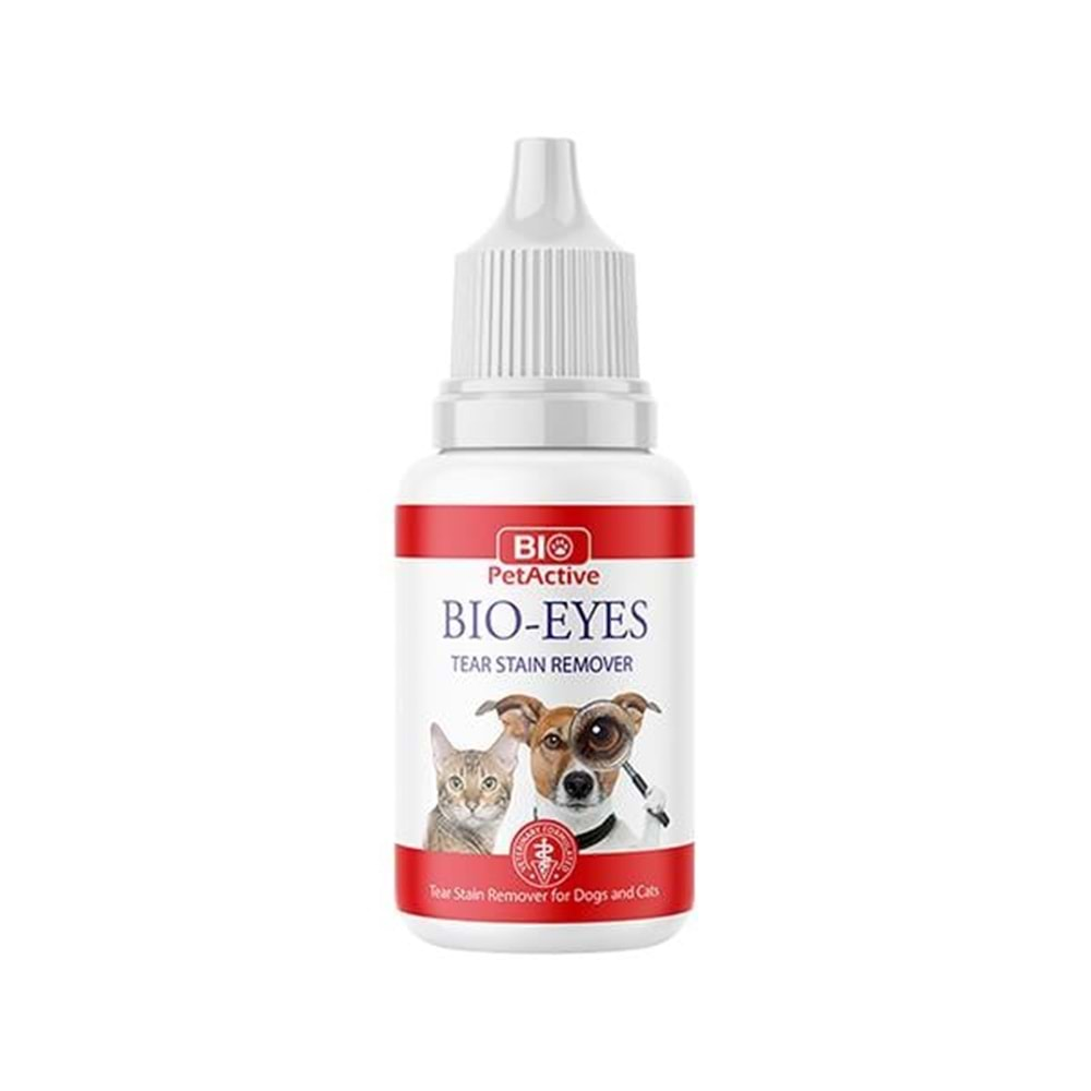 Bio Petactive Kedi Ve Köpekler İçin Gözyaşı Leke Çıkarıcı Losyon 50Ml