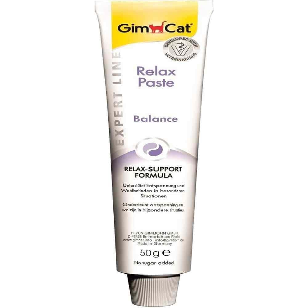 Gimcat Kedi Macunu Relax Paste 50Gr