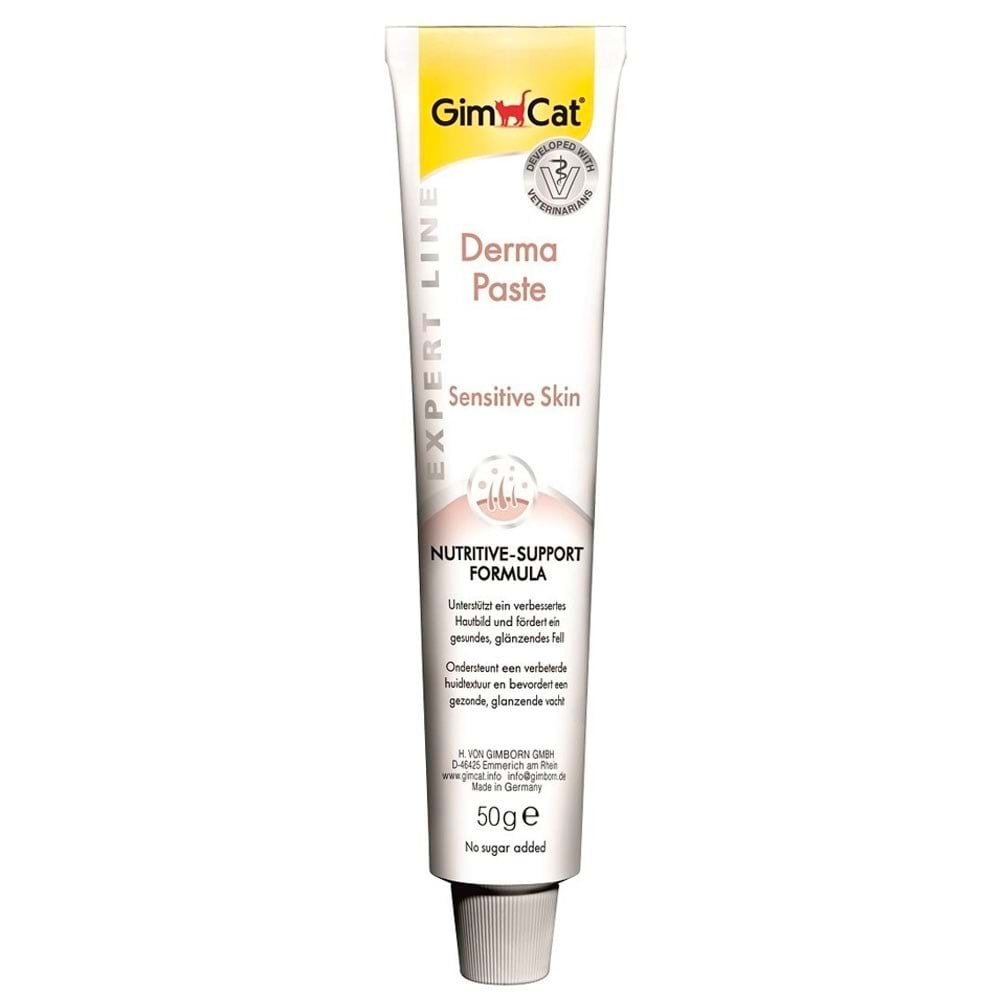 Gimcat Derma Paste Deri Ve Tüy Sağlığı Destekleyici Kedi Macunu 50Gr