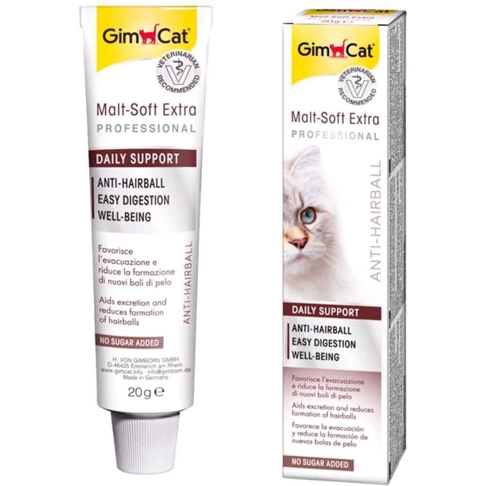 Gimcat Malt Soft Extra Kedi Macunu 20Gr