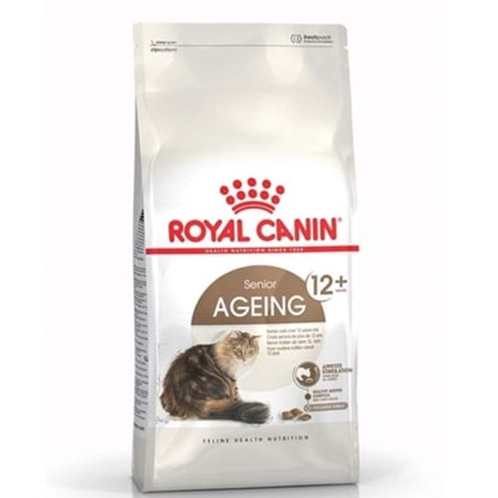 Royal Canin Ageing +12 Yaş Üzeri Yaşlı Kedi Maması 2Kg