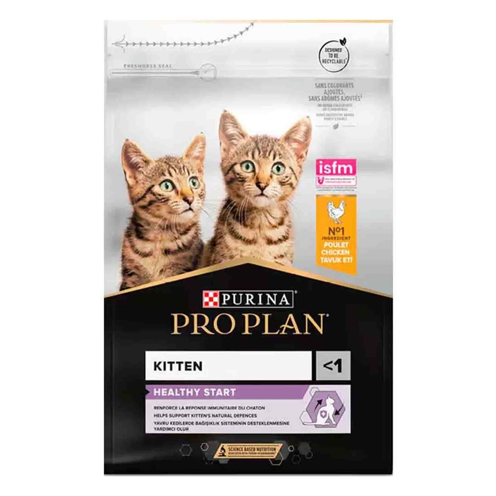 Pro Plan Kitten Tavuk Ve Pirinçli Yavru Kedi Maması 1,5Kg