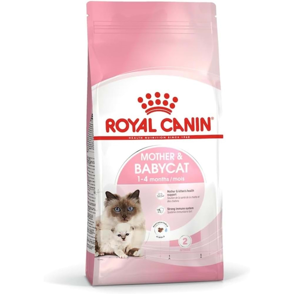 Royal Canin Mother & Babycat 1 İle 4 Aylık Yavru Kedi Maması 4Kg