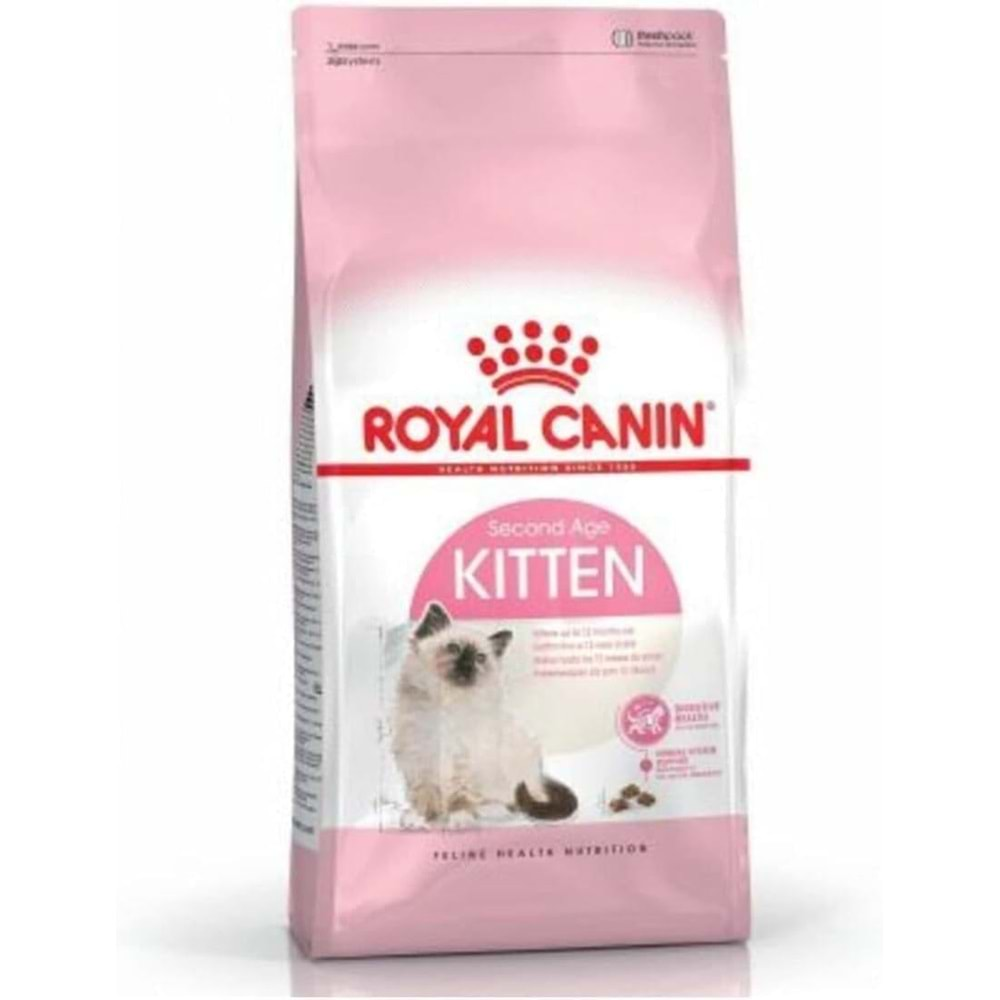 Royal Canin Second Age Kitten 4 İle 12 Aylık Yavru Kedi Maması 10Kg