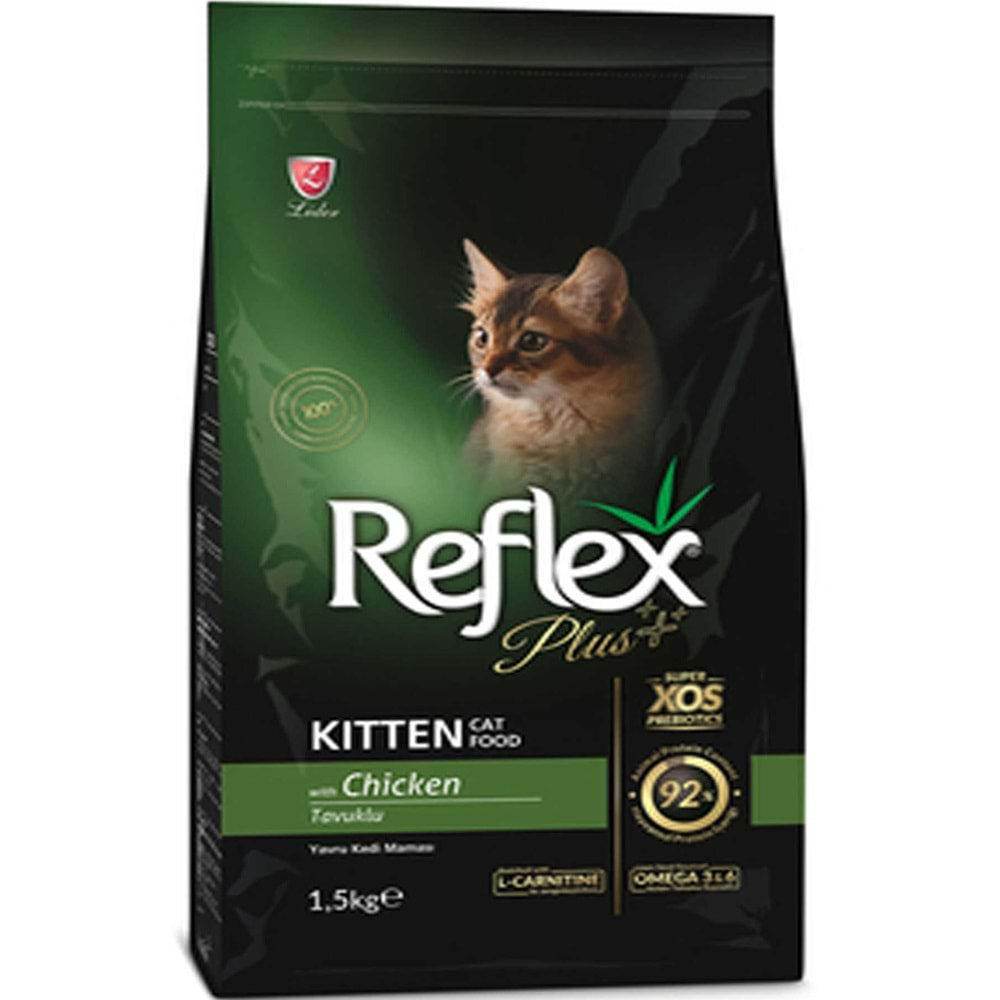 Reflex Plus Kitten Tavuklu Yavru Kedi Maması 1,5Kg