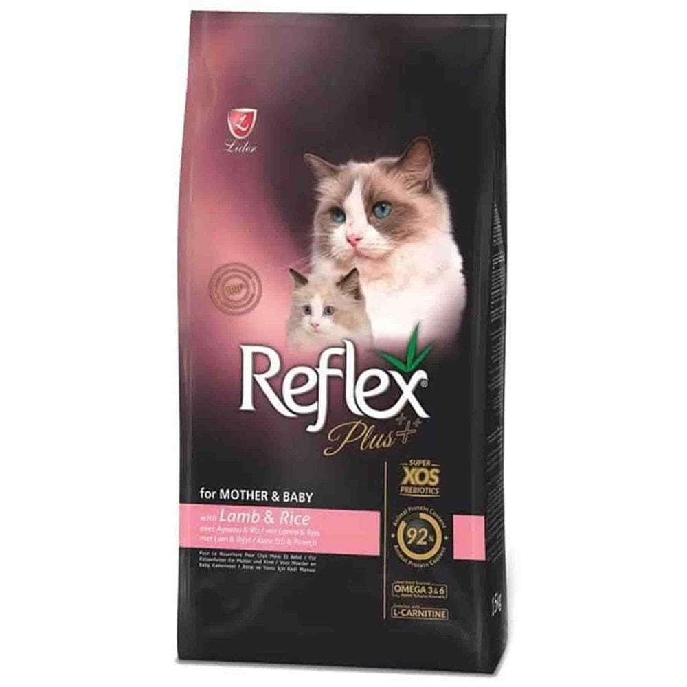 Reflex Plus Mother&Baby Kuzulu Yavru Kedi Maması 1,5 Kg