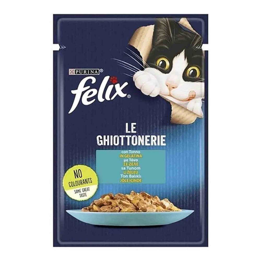 Felix Ton Balıklı Yetişkin Kedi Konservesi 85Gr