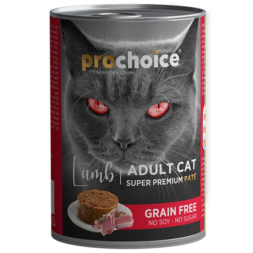 Prochoice Adult Kuzulu Yetişkin Kedi Konservesi 400 Gr