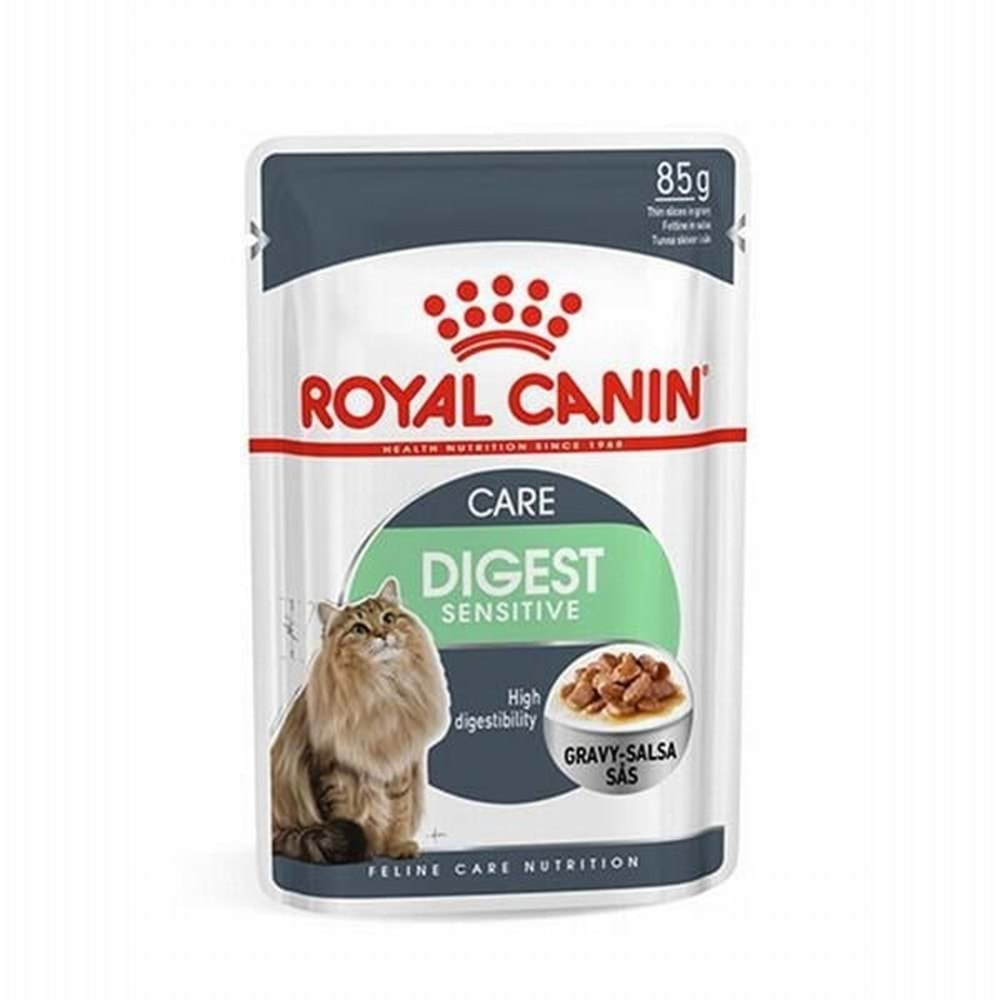 Royal Canin Sindirim Hassasiyeti Olan Kediler İçin Kedi Konservesi 85Gr