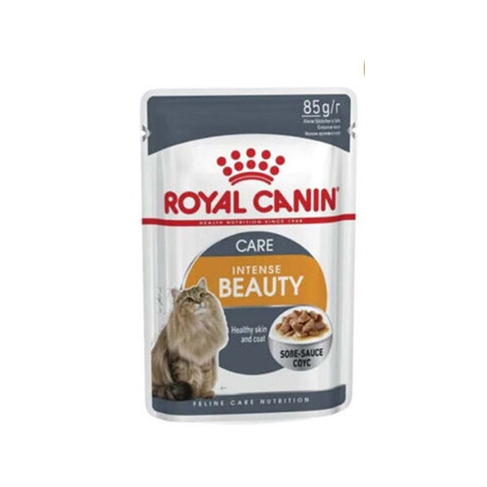 Royal Canin Hair&Skin Gravy Kedi Konservesi 85 Gr