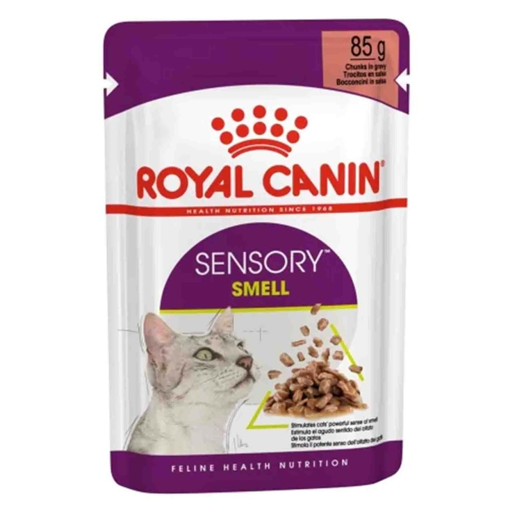 Royal Canin Sensory Smell Yetişkin Kedi Konservesi 85Gr