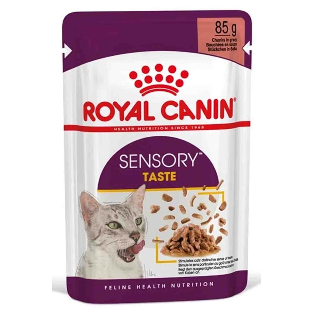 Royal Canin Sensory Taste Gravy 85 Gr