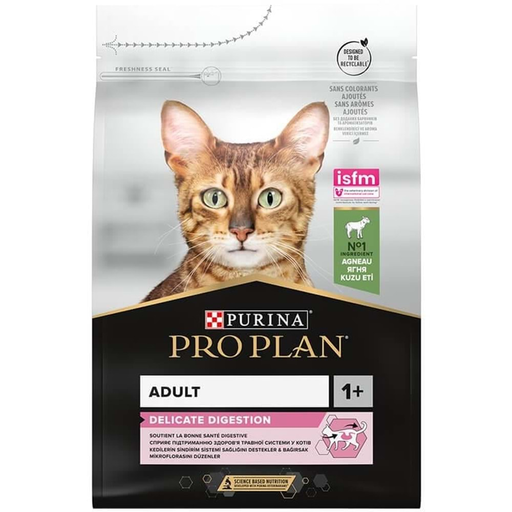 Pro Plan Delicate Kuzu Etli Yetişkin Kedi Maması 10Kg