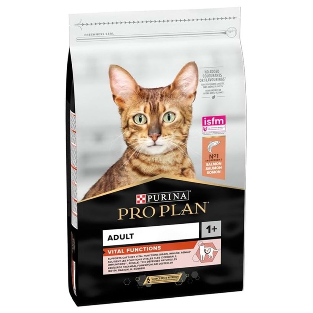 Pro Plan Somon Ve Pirinçli Yetişkin Kedi Maması 10Kg