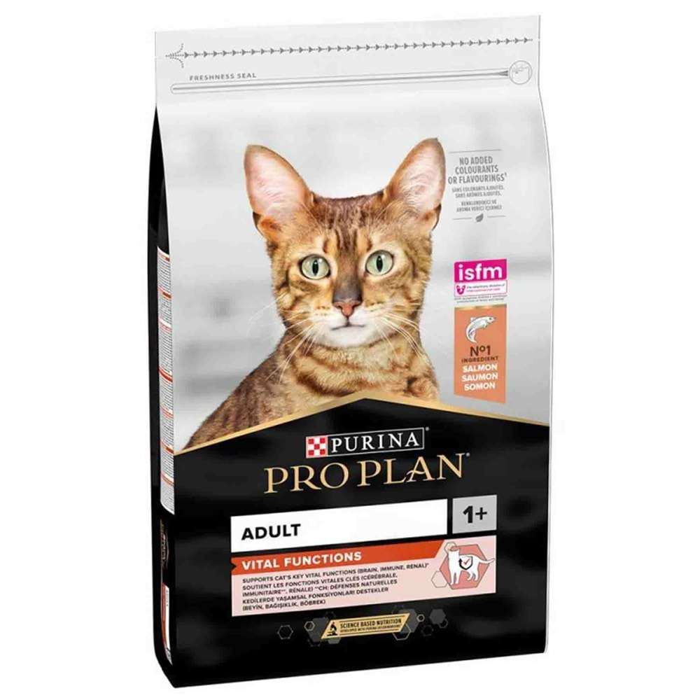 Pro Plan Somon Ve Pirinçli Yetişkin Kedi Maması 3Kg