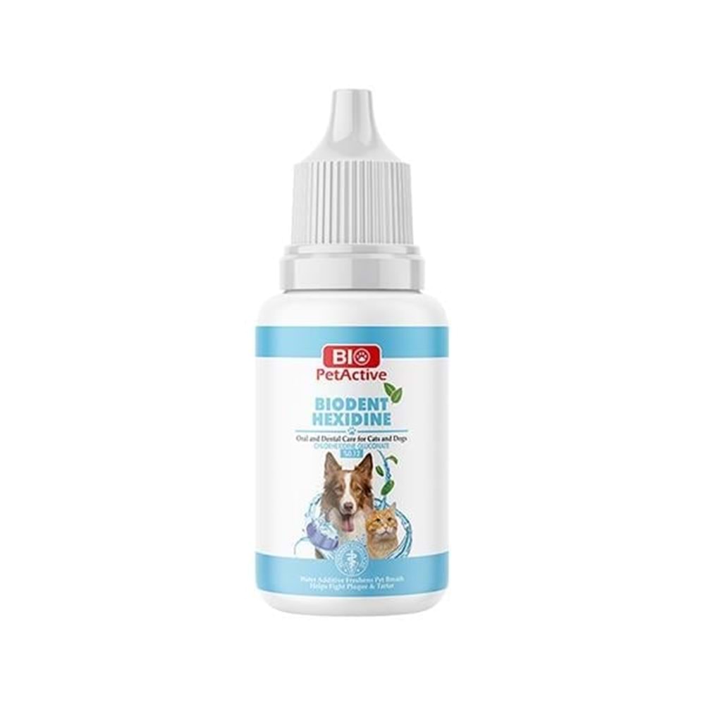 Bio Pet Active Biodent Hexidine Ağız Ve Diş Bakım Solüsyonu 250Ml