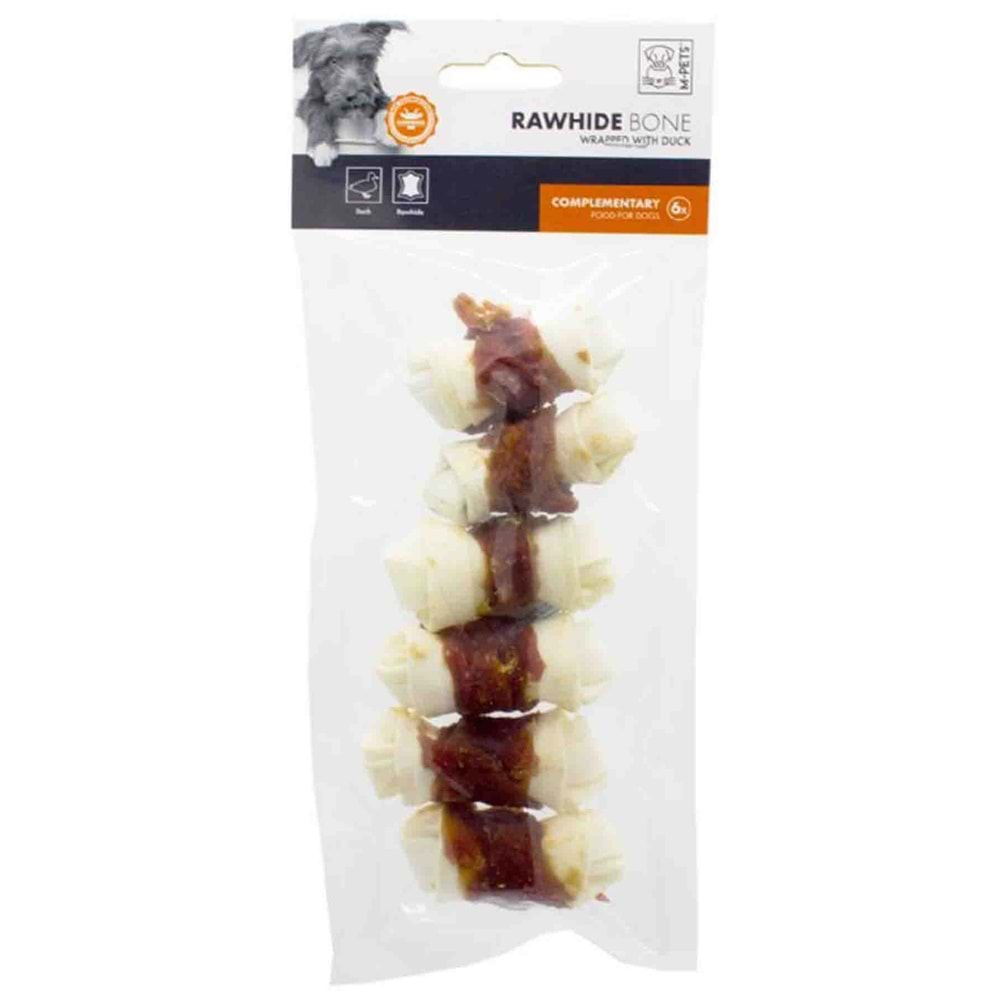 19025499 M-Pets Wrapped Wıth Duck Köpek Ödülü 84Gr