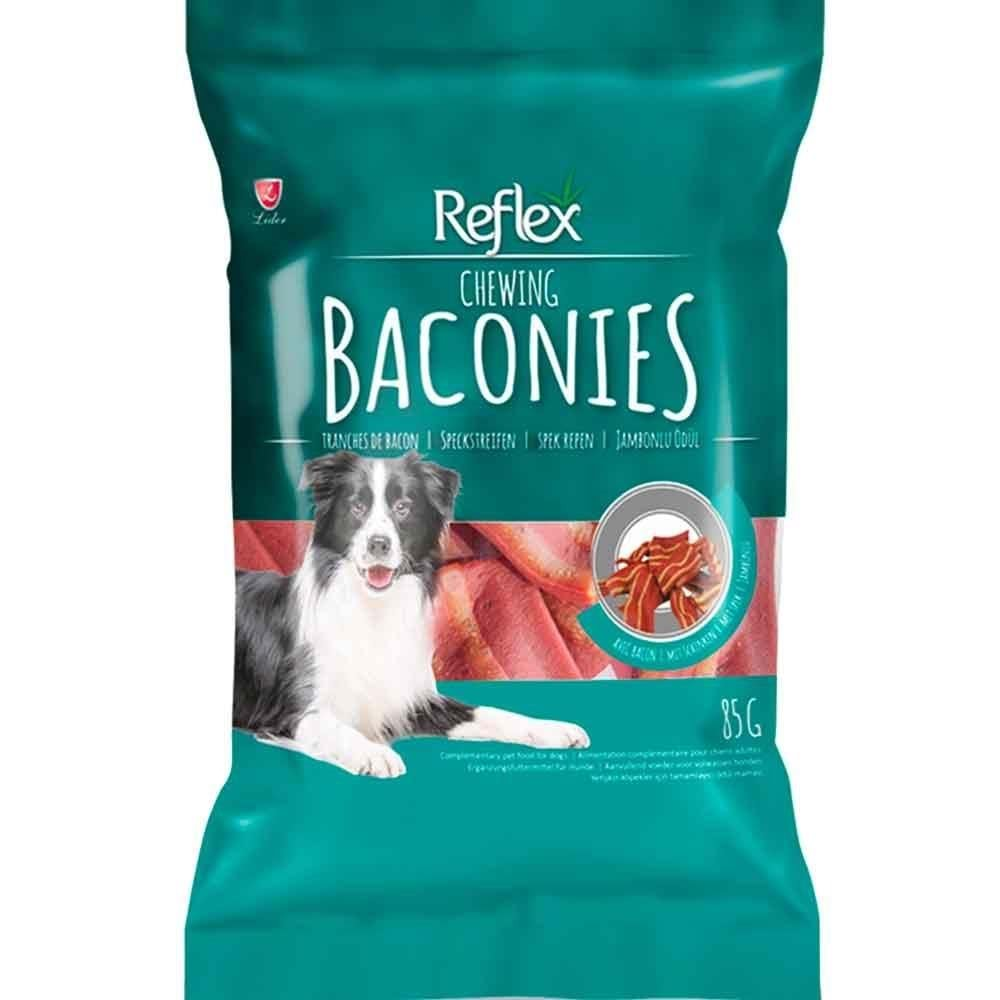 Reflex Bacon Köpek Ödül Çubuğu 85Gr