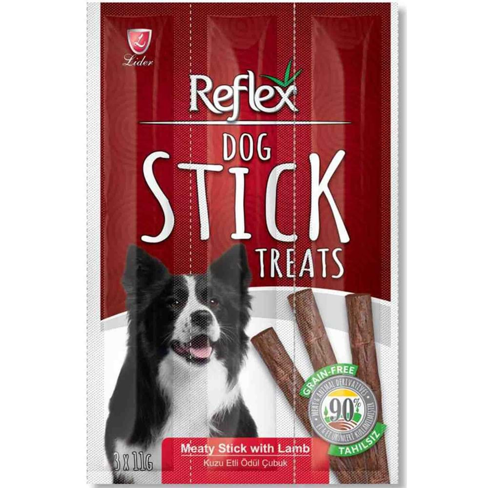 Reflex Stick Kuzulu Köpek Ödül Çubuğu 3X11Gr