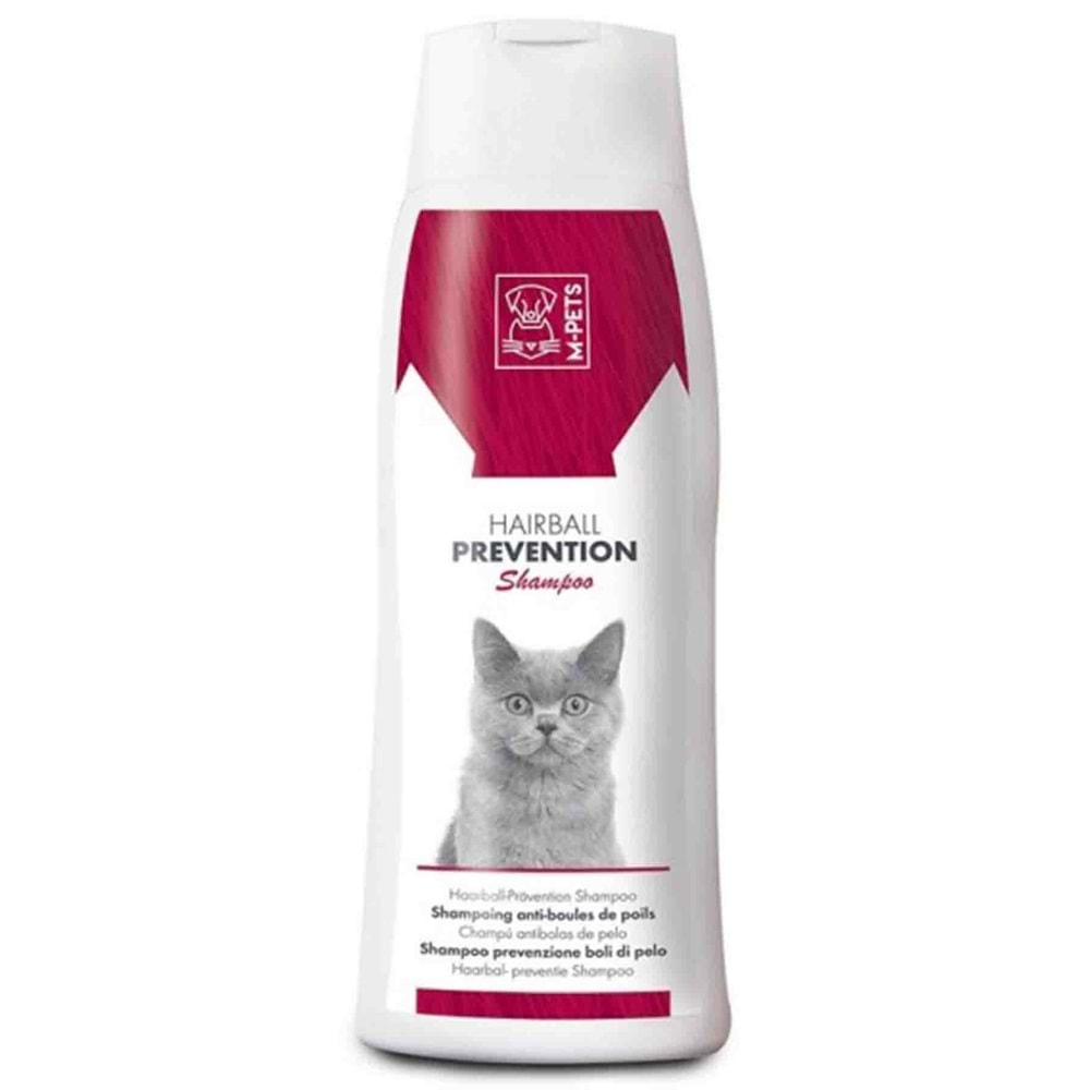 10102999 M-Pets Kıl Yumağı Önleyici Kedi Şampuanı 250Ml