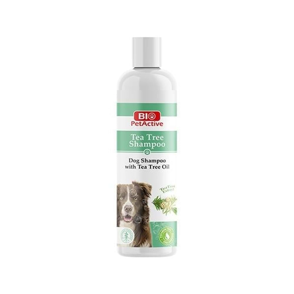 Bio Pet Active Çay Ağacı Özlü Köpek Şampuanı 250Ml