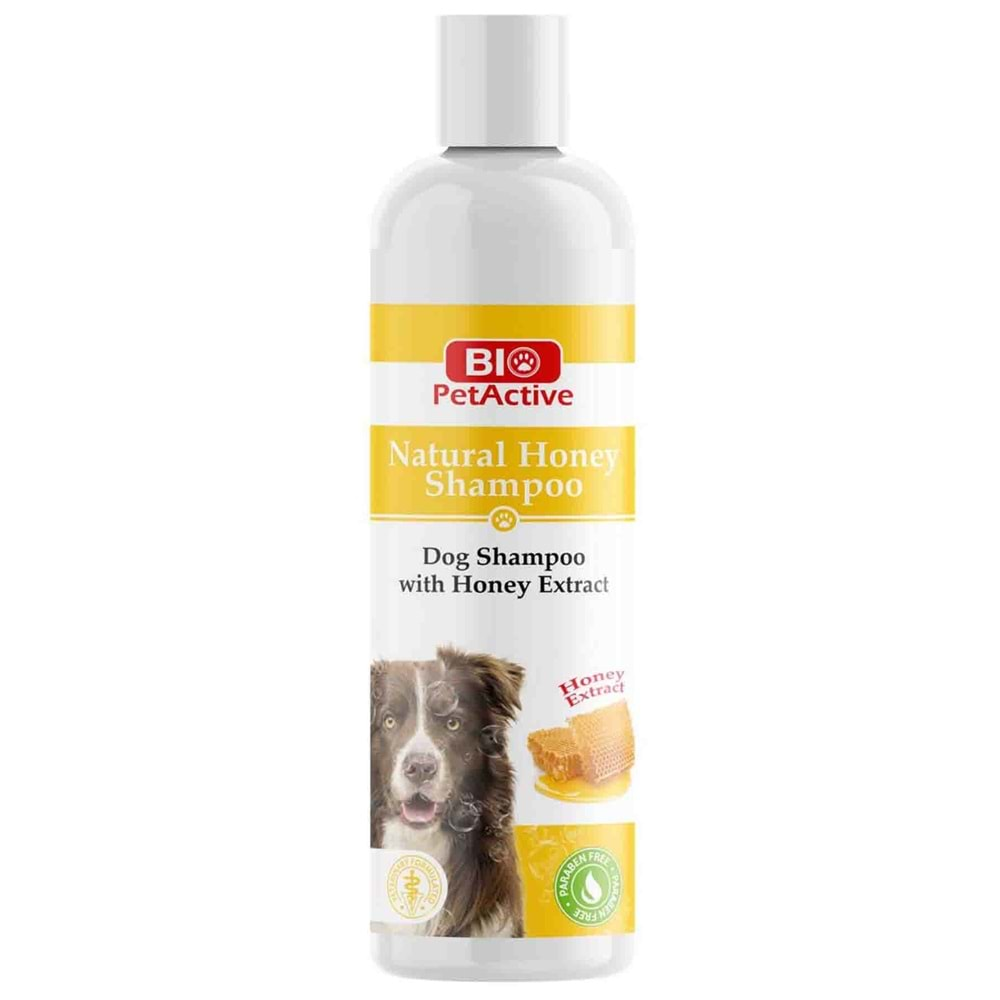 Bio Pet Active Bal Özlü Köpek Şampuanı 250Ml