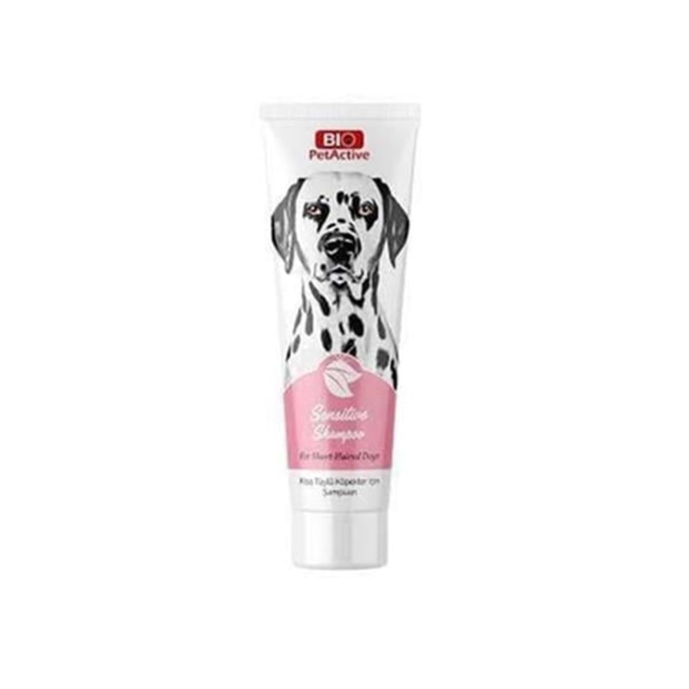 Bio Pet Active Sensitive Kısa Tüylü Köpek Şampuanı 250Ml