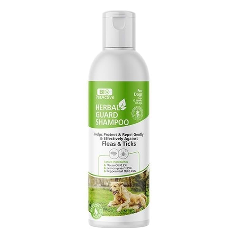 Bio Pet Active Antiseptik Pire Köpek Şampuanı 250Ml