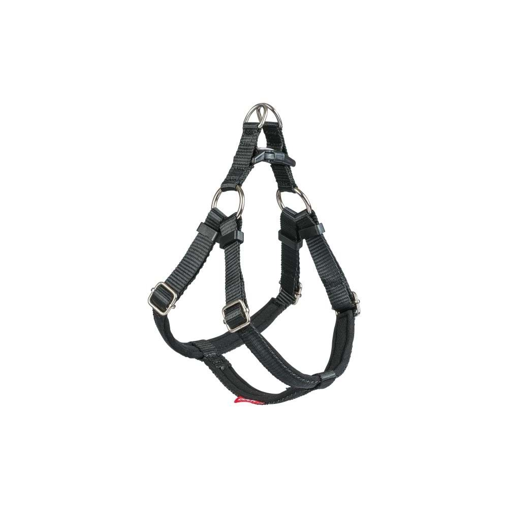 Köpek Gögüs Tasması Dokuma Soft Siyah Medium 2*52-62cm