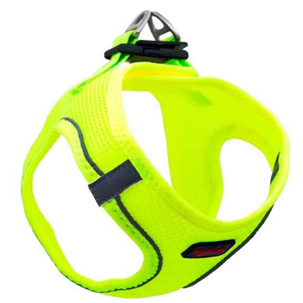 Tailpetz Air Mesh Harness Neon Lime Köpek Göğüs Tasması M