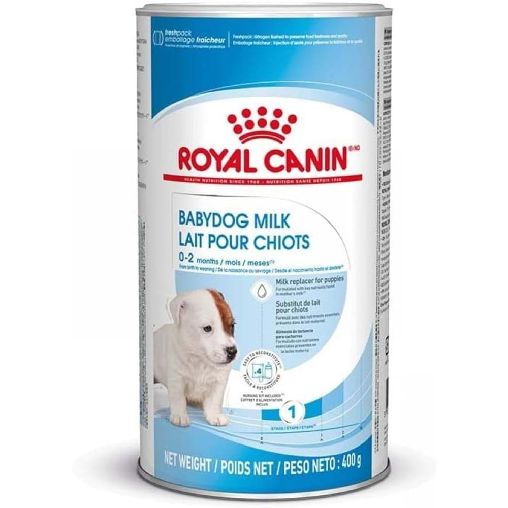 Royal Canin Babydog Milk Yavru Köpek Süt Tozu 400Gr