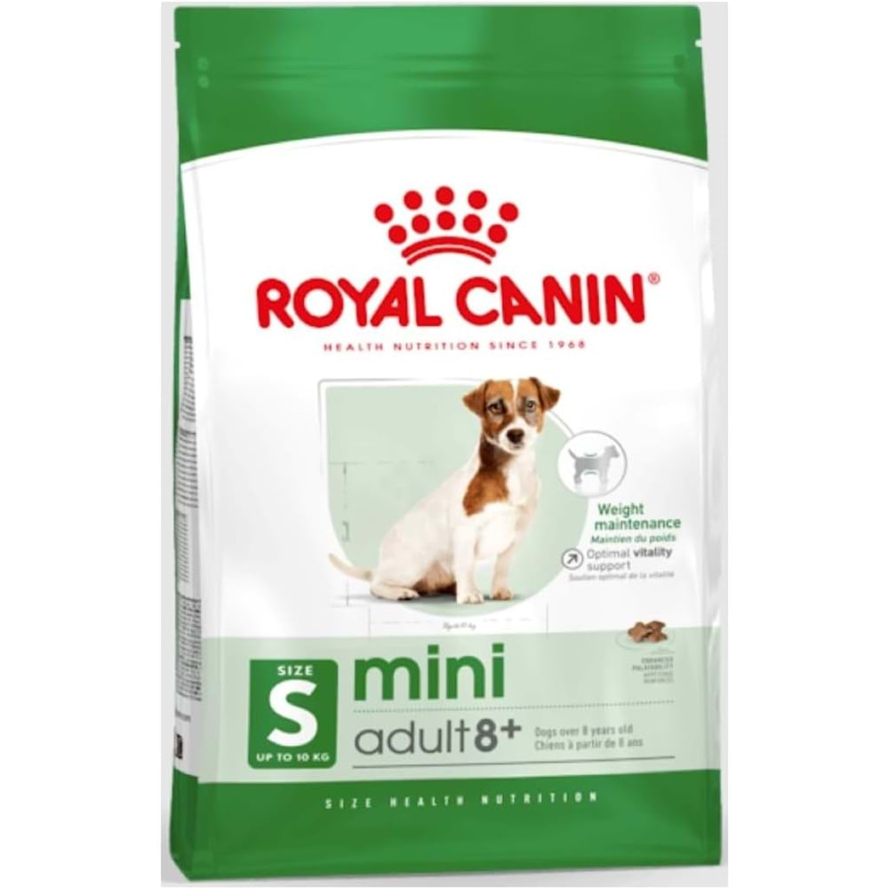 Royal Canin Mini Adult +8 Küçük Irk Yaşlı Köpek Maması 2Kg